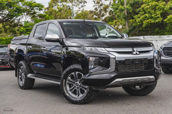 2021 Mitsubishi Triton GLS MR Auto 4x4 MY22 Double Cab image
