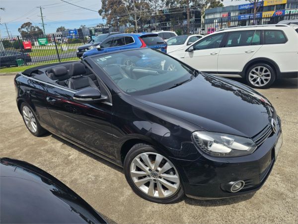 2012 Volkswagen Golf Cabriolet VI MY12 118TSI image