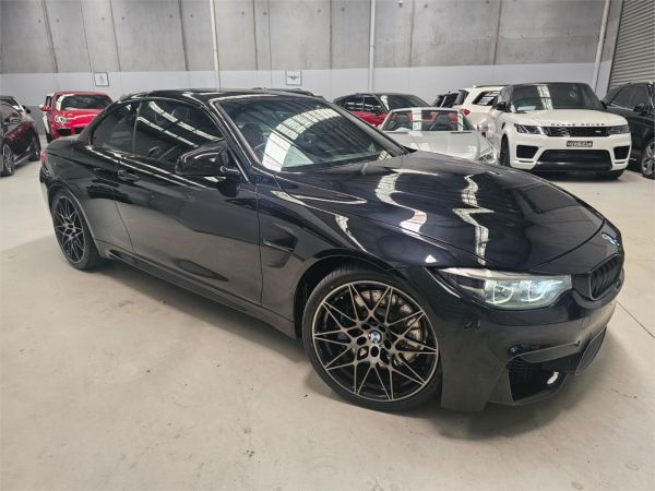 2018 BMW M4 Convertible F83 LCI Competition image