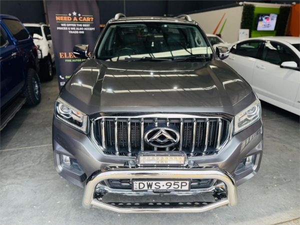 2018 LDV T60 DOUBLE CAB UTILITY SK8C LUXE (4x4) image