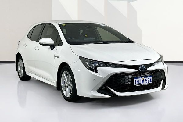 2021 Toyota COROLLA SX HYBRID ZWE211R image