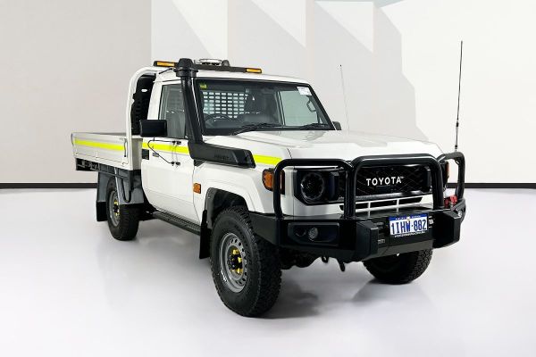 2024 Toyota LANDCRUISER 70 SERIES LC79 WORKMATE VDJL79R 4X4 image