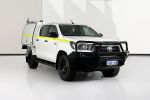 Image for 2020 Toyota HILUX SR (4x4) GUN126R MY19 UPGRADE 4X4