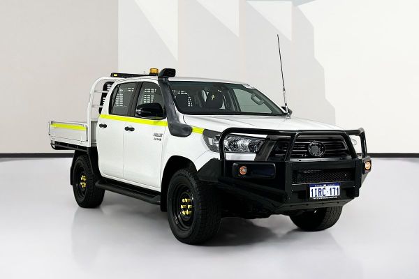 2022 Toyota HILUX SR (4x4) GUN126R 4X4 image