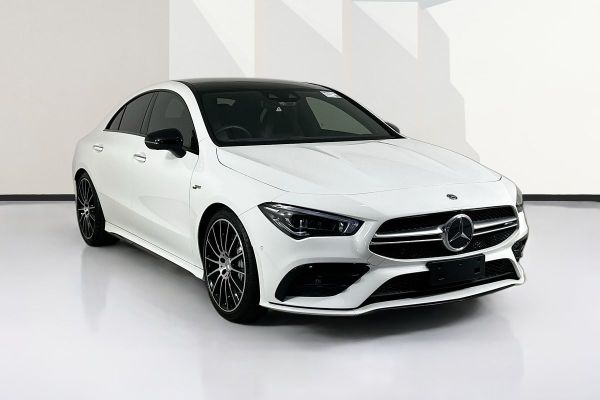 2020 Mercedes-Benz CLA 35 4MATIC C118 MY20.5 image