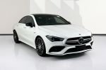 Image for 2020 Mercedes-Benz CLA 35 4MATIC C118 MY20.5