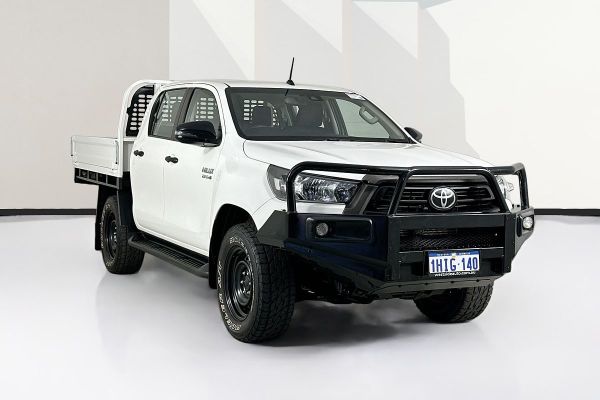 2021 Toyota HILUX SR (4x4) GUN126R 4X4 image