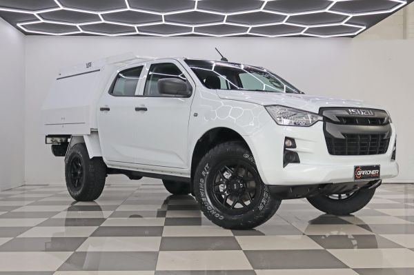 2021 Isuzu D-max CAB CHASSIS SX HIGH RIDE DUAL CA RG MY22 image
