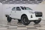 Image for 2021 Isuzu D-max CAB CHASSIS SX HIGH RIDE DUAL CA RG MY22