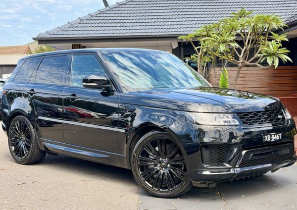 2021 Land Rover Range Rover Sport WAGON DI6 221KW HSE DYNAMI L494 MY21.5 image