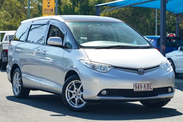 2007 Toyota Tarago GSR50R Ultima Silver 6 Speed Sports Automatic Wagon image