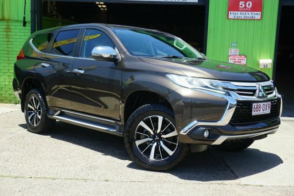2017 Mitsubishi Pajero Sport QE MY17 GLS Bronze 8 Speed Sports Automatic Wagon image