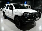 Image for 2014 Volkswagen Amarok 2H MY14 TDI400 4Mot White 6 Speed Manual Utility