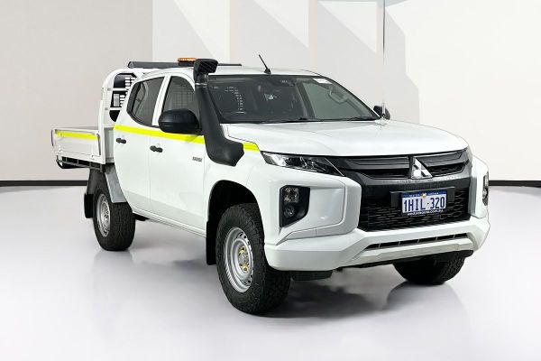 2021 Mitsubishi TRITON GLX (4x4) MR MY22 4X4 image