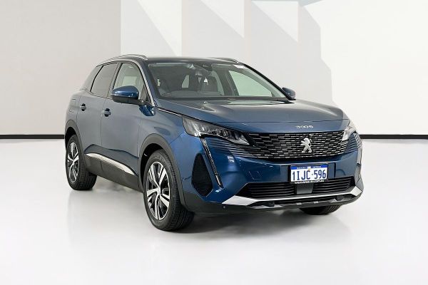 2021 Peugeot 3008 ALLURE 1.6 THP P84 MY21 image