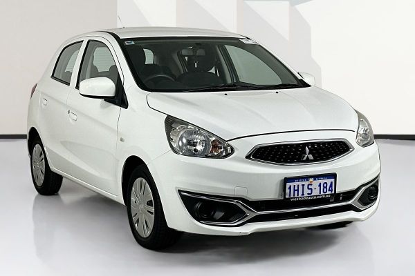2017 Mitsubishi MIRAGE ES LA MY16 image