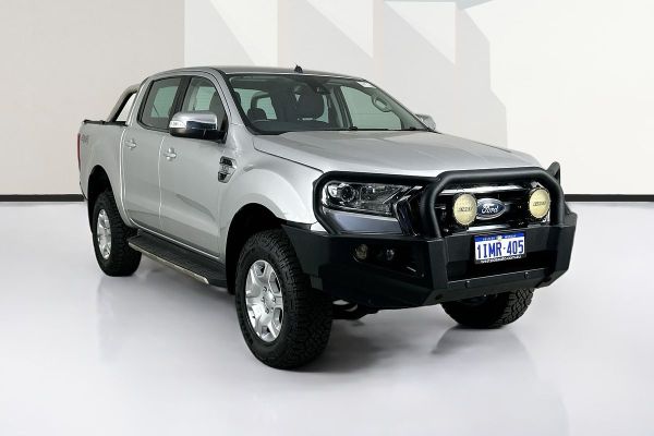 2017 Ford RANGER XLT 3.2 (4x4) PX MKII MY17 UPDATE 4X4 3.2L image