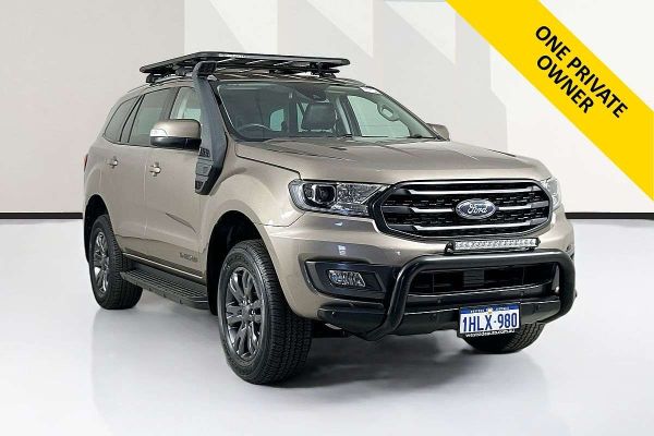 2021 Ford EVEREST BASECAMP UA II MY21.25 2.0L image