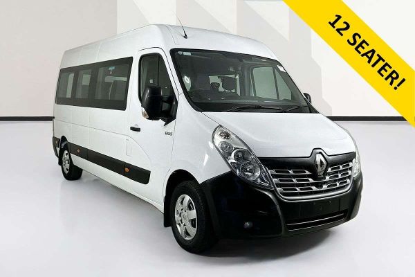 2019 Renault MASTER LWB MID WINDOW X62 MY17 LWB Mid Roof image