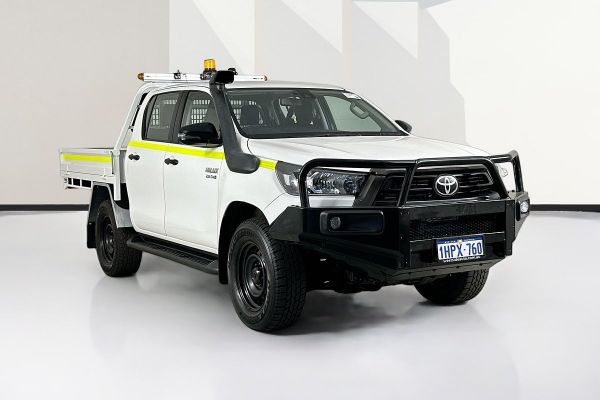 2022 Toyota HILUX SR (4x4) GUN126R 4X4 image