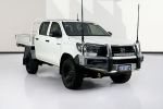 Image for 2021 Toyota HILUX WORKMATE (4x4) GUN125R FACELIFT 4X4