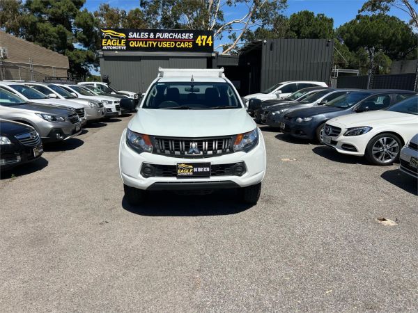 2018 MITSUBISHI TRITON DUAL CAB UTILITY MQ MY18 GLX image