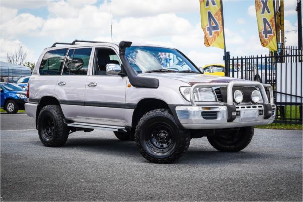 2002 Toyota Landcruiser Wagon HDJ100R GXL image