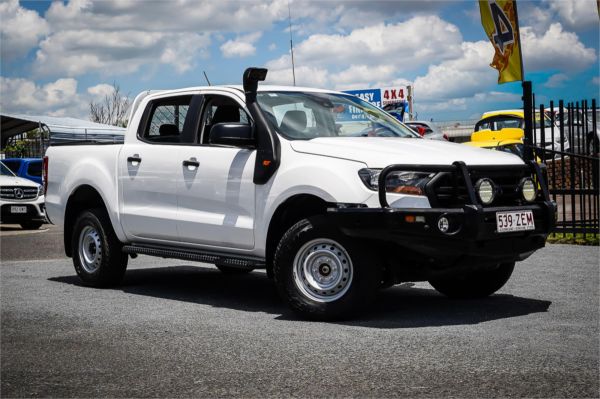 2019 Ford Ranger Utility PX MkIII 2019.75MY XL image