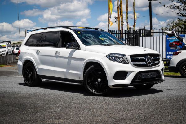 2016 Mercedes-Benz GLS-Class Wagon X166 807MY GLS350 d image