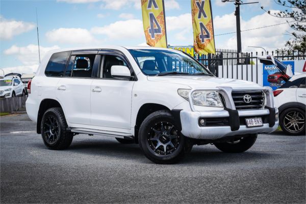 2008 Toyota Landcruiser Wagon VDJ200R GXL image