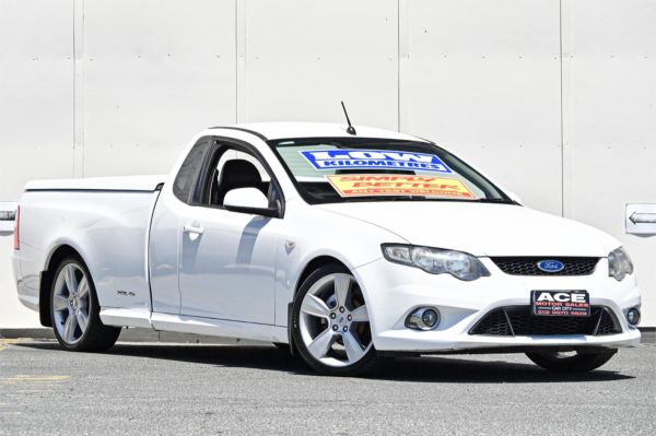 2011 Ford Falcon Ute Utility FG XR6 Limited Edition image