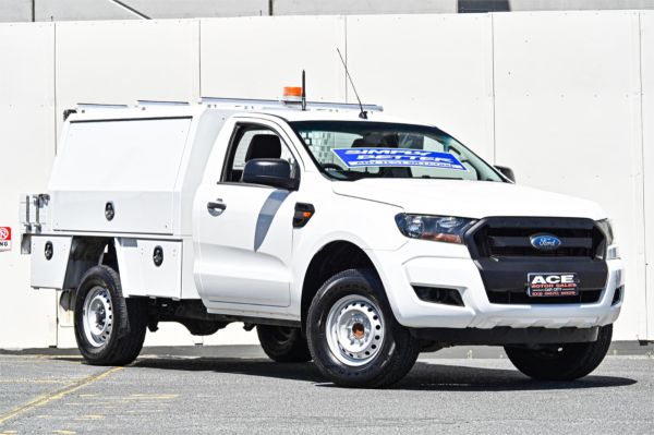 2015 Ford Ranger Cab Chassis PX MkII XL Hi-Rider image