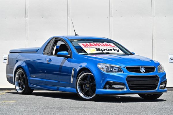 2014 Holden Ute Utility VF MY14 SV6 Storm image