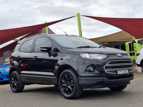 2014 Ford EcoSport Wagon BK Trend image