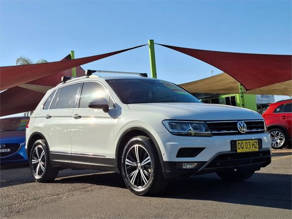 2017 Volkswagen Tiguan Wagon 5N MY18 132TSI Adventure image