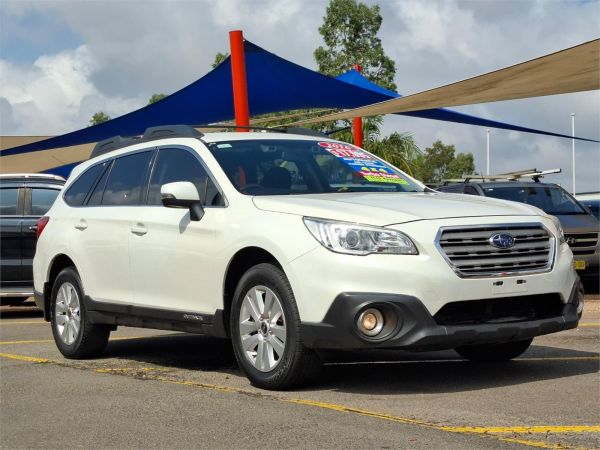 2016 Subaru Outback Wagon B6A MY17 2.0D image