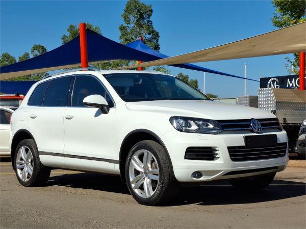 2014 Volkswagen Touareg Wagon 7P MY15 V6 TDI image