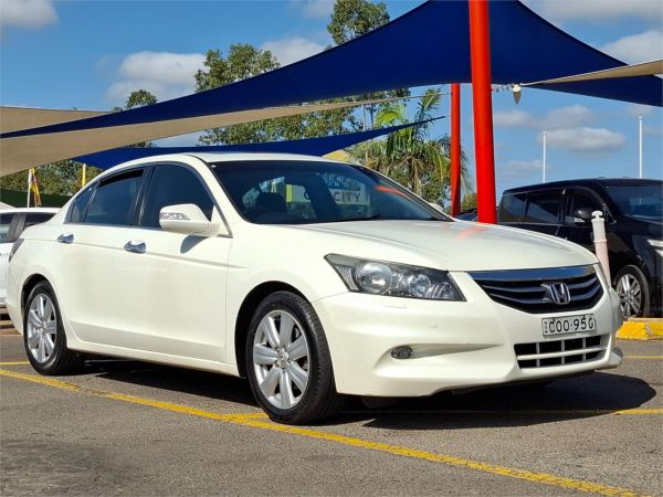 2012 Honda Accord Sedan 8th Gen MY12 V6 Luxury image
