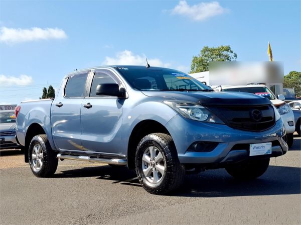 2016 Mazda BT-50 Utility UR0YG1 XT Hi-Rider image