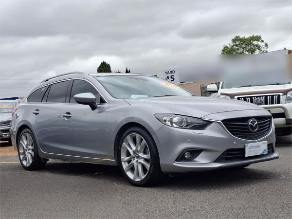 2013 Mazda 6 Wagon GJ1031 Atenza image