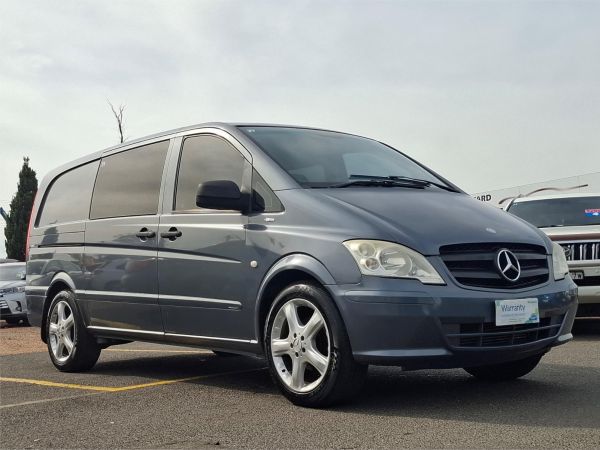 2011 Mercedes-Benz Vito Van 639 MY11 113CDI image