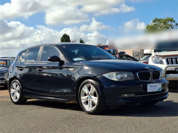 2008 BMW 1 Series Hatchback E87 MY07 118i image