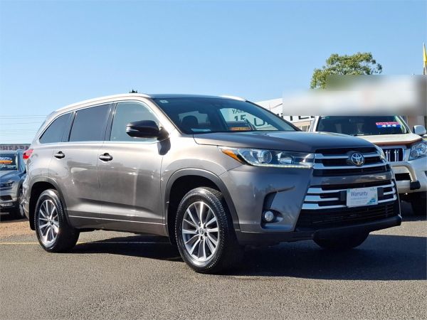 2018 Toyota Kluger Wagon GSU50R GXL image