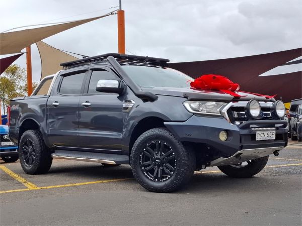 2016 Ford Ranger Utility PX MkII XLT image