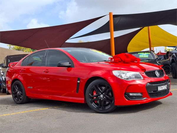2017 Holden Commodore Sedan VF II MY17 SS V Redline image