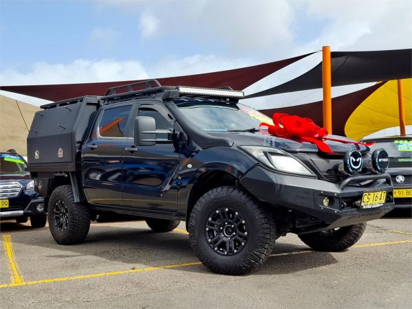 2018 Mazda BT-50 Utility UR0YG1 XT image