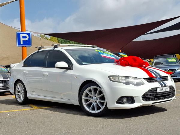 2014 Ford Falcon Sedan FG MkII XR6 image