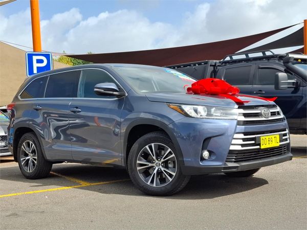 2019 Toyota Kluger Wagon GSU50R GX image