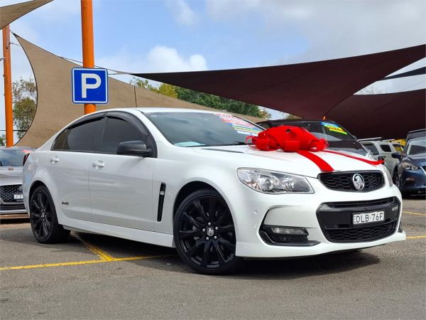 2016 Holden Commodore Sedan VF II MY16 SS Black image