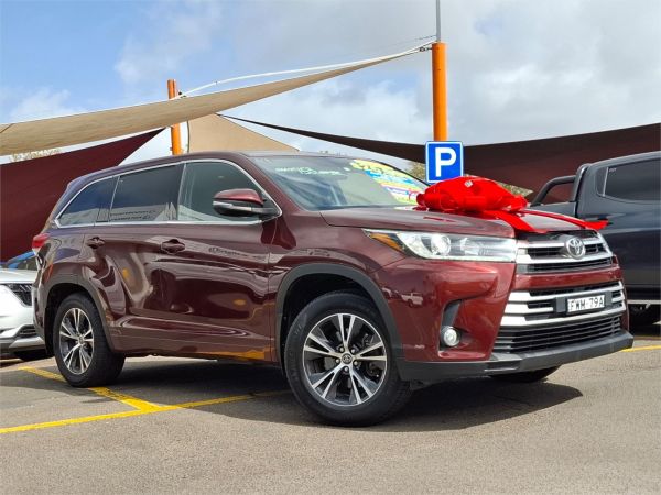 2017 Toyota Kluger Wagon GSU55R GX image